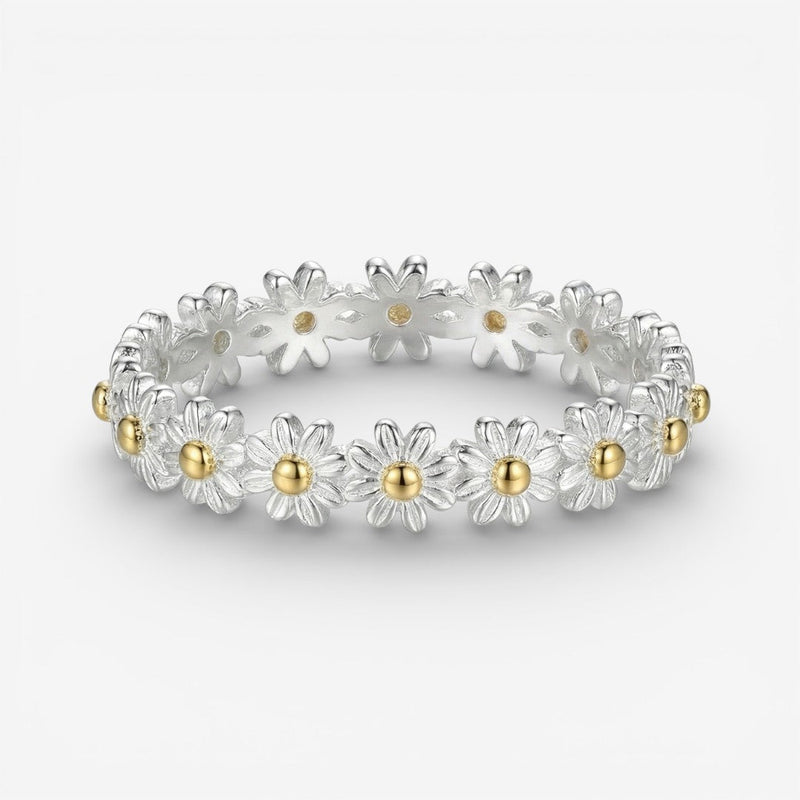 Jardin - Bague de Fleurs Luxueuse