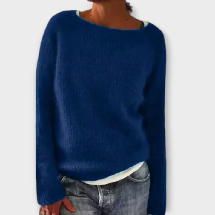 Sarah | Pull en tricot vintage