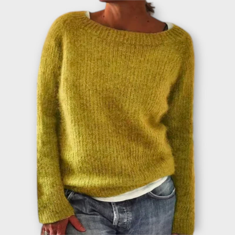 Sarah | Pull en tricot vintage