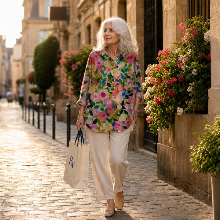 Claire | Blouse élégante d’été