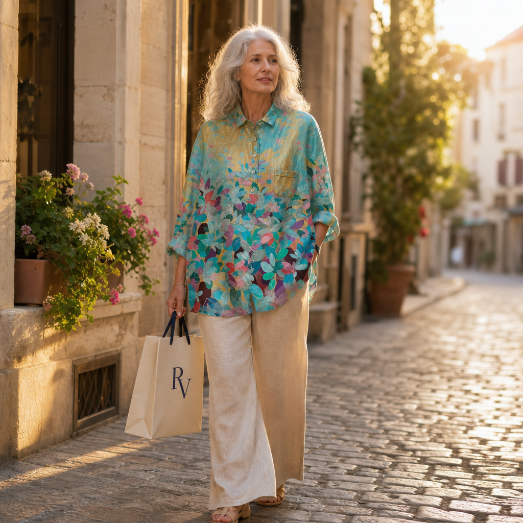Aurore | Blouse élégante d’été