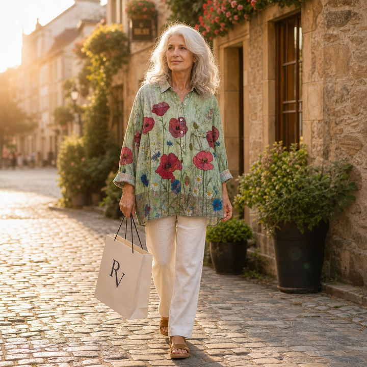 Juliette | Blouse élégante d’été