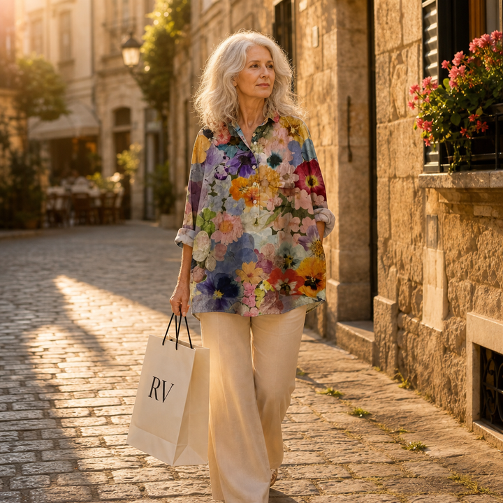 Élodie | Blouse élégante d’été