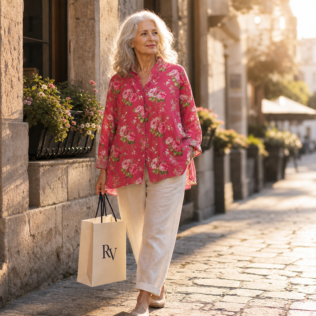 Tara | Blouse élégante d’été