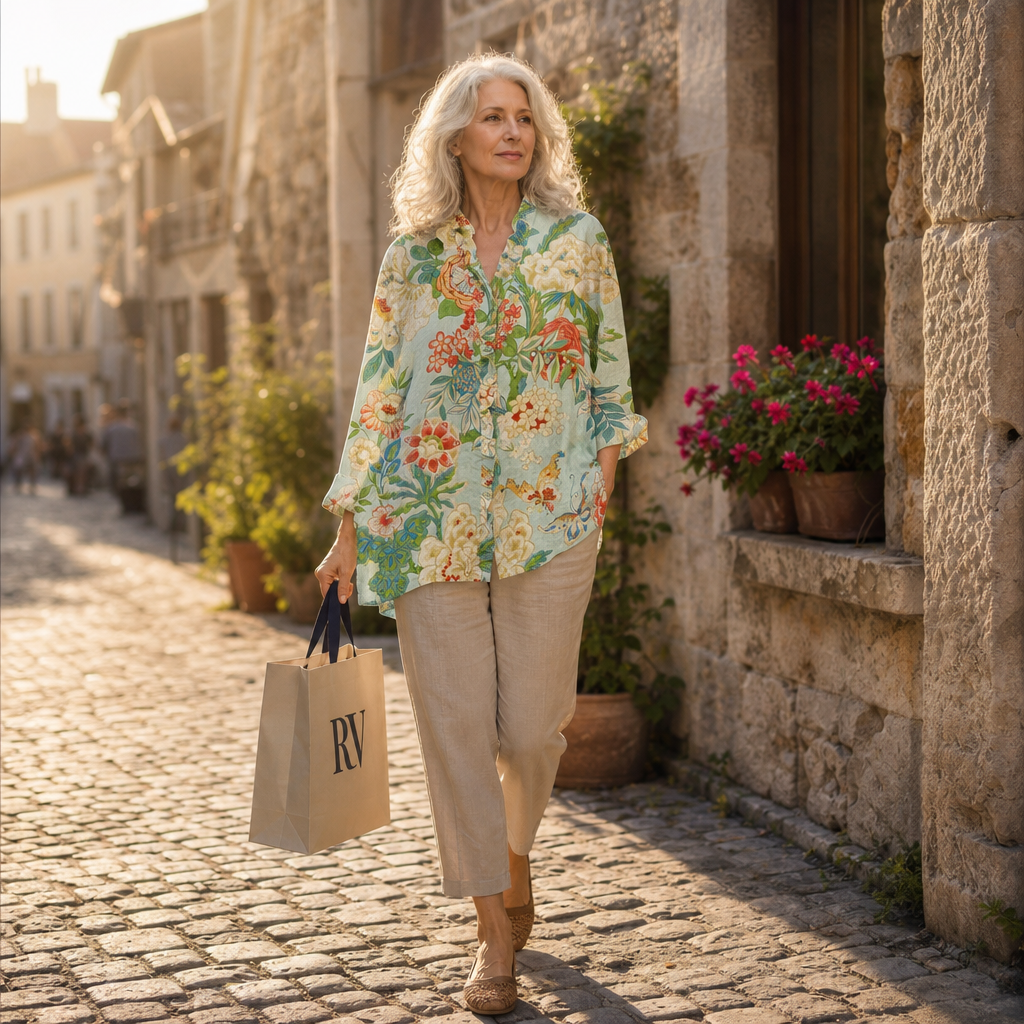Grace | Blouse élégante d’été