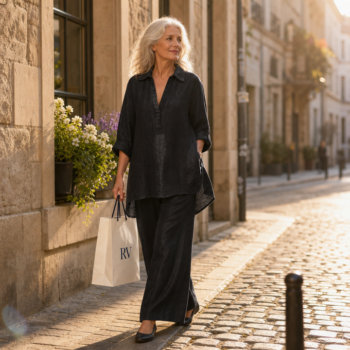 Andrea | Blouse élégante d’été