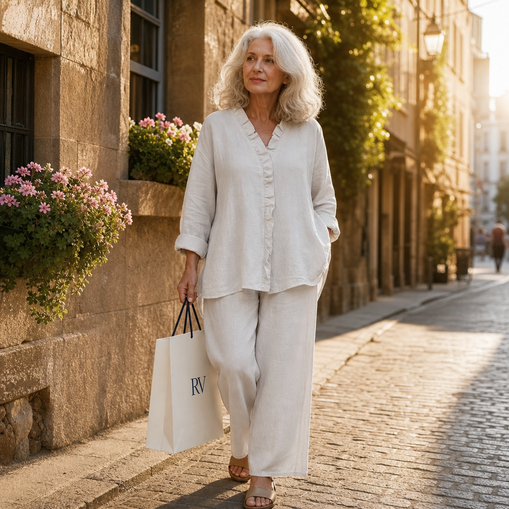 Eline | Blouse élégante d’été
