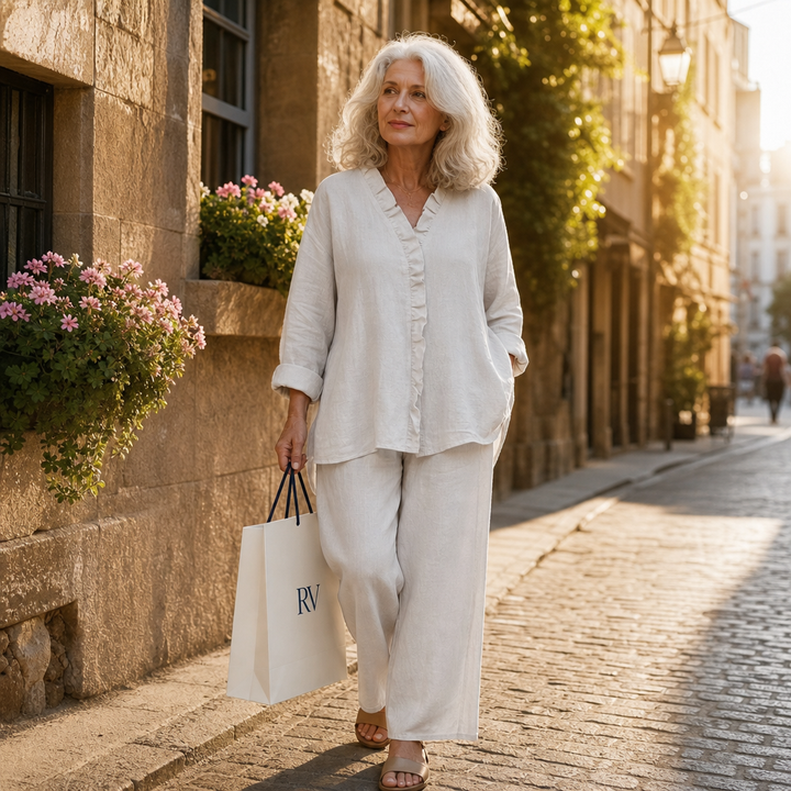 Eline | Blouse élégante d’été