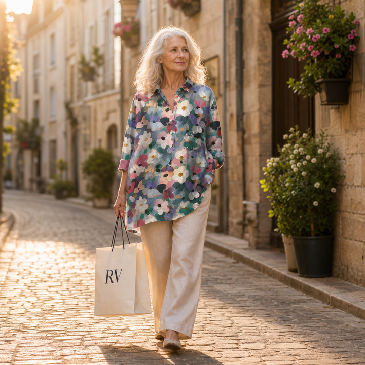Élise | Blouse élégante d’été