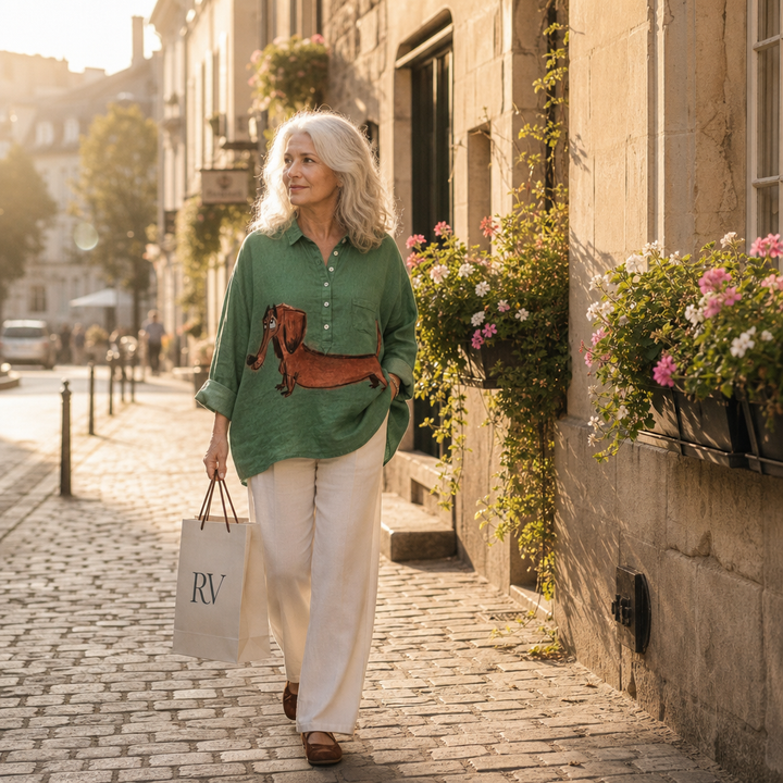 Cloé | Blouse élégante d’été