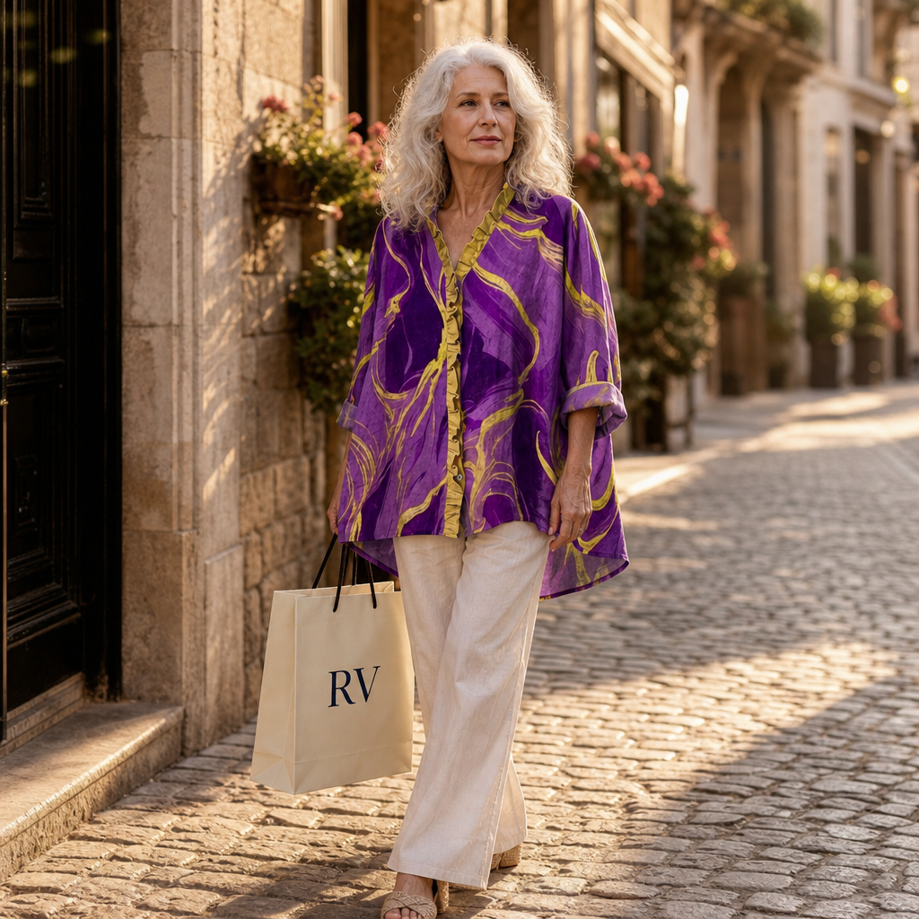 Bonnie | Blouse élégante d’été