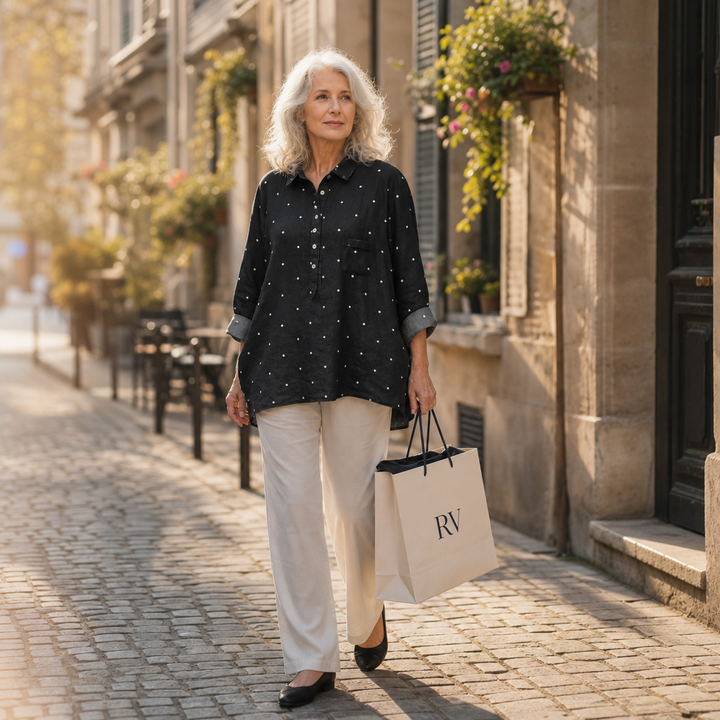 Zoé | Blouse élégante d’été