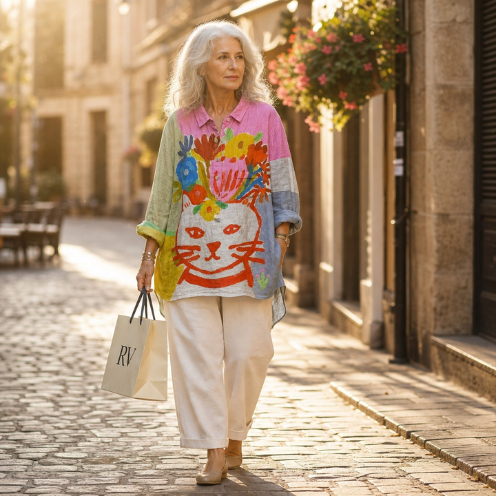 Capucine | Blouse élégante d’été