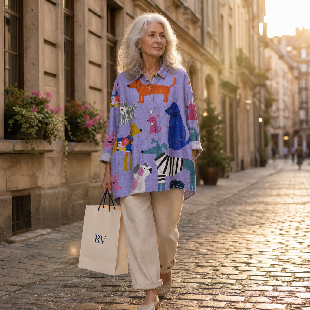 Constance | Blouse élégante d’été