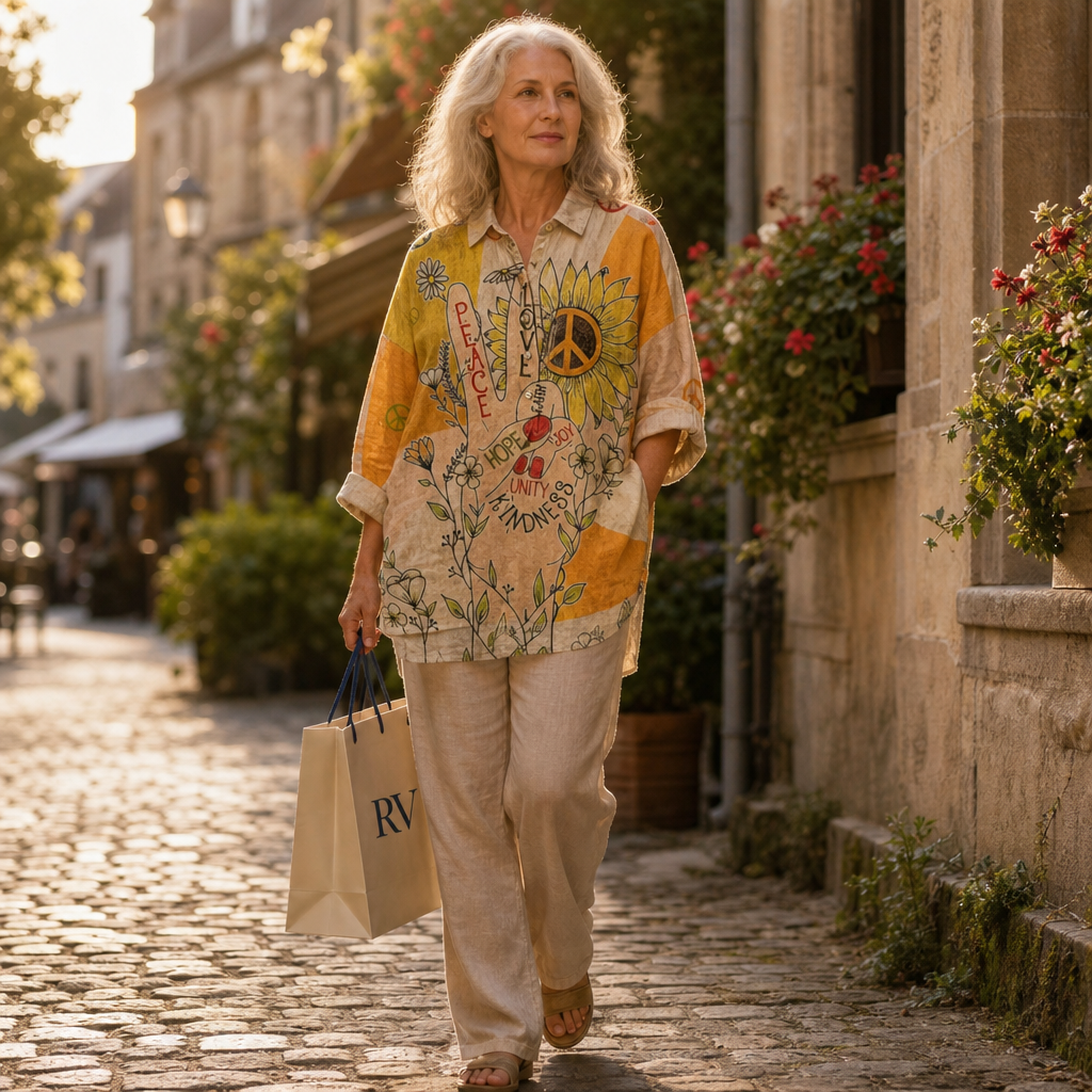Coline | Blouse élégante d’été