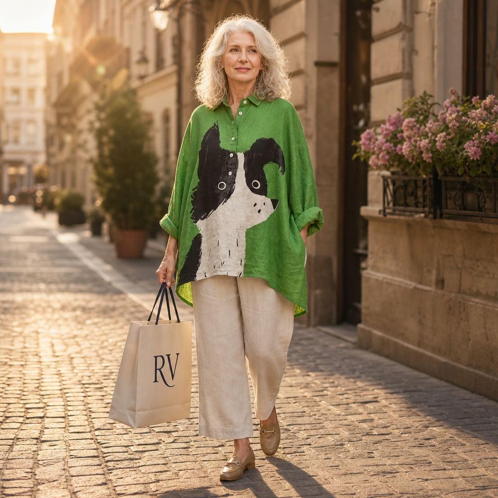 Charlotte | Blouse élégante d’été
