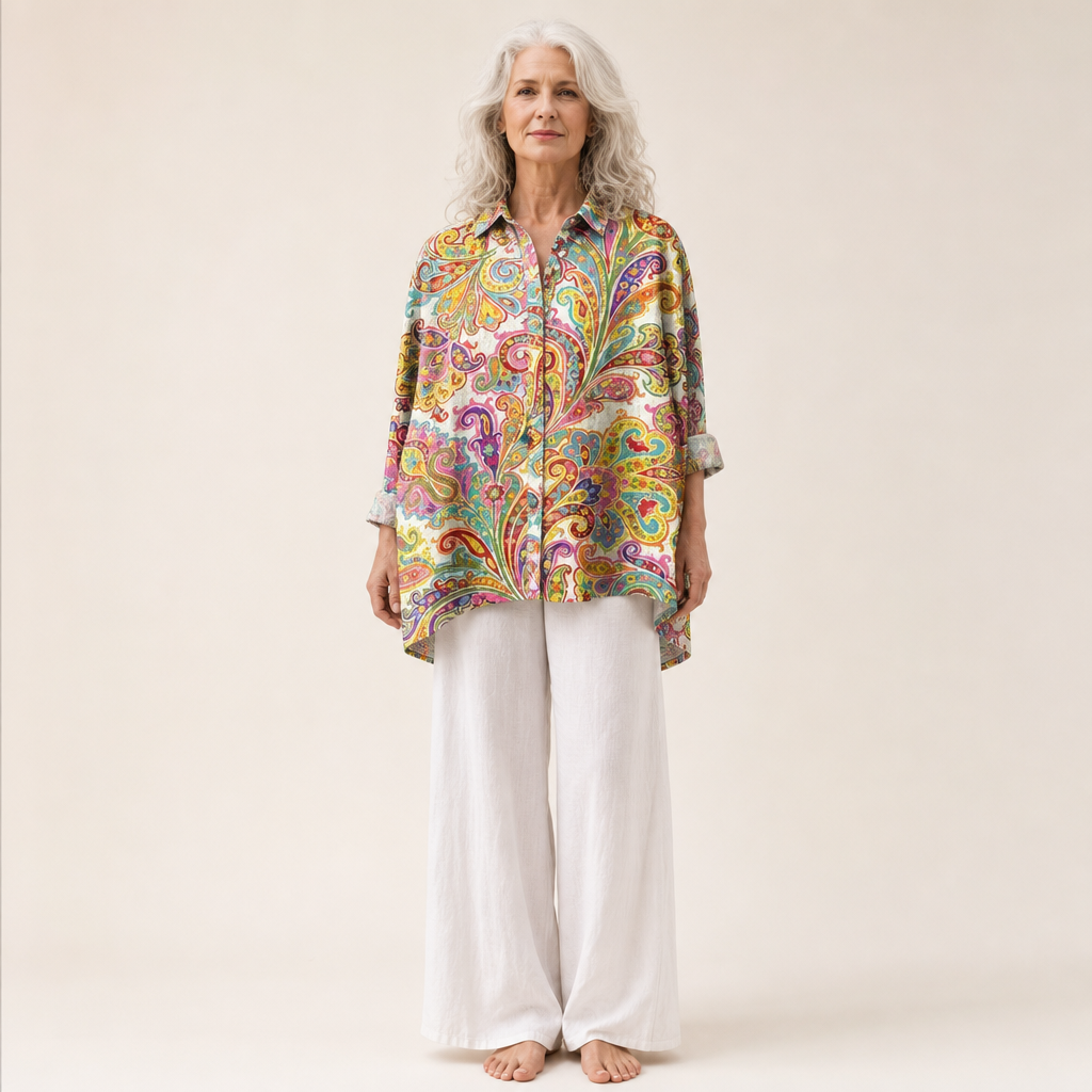 Élisa | Blouse élégante d’été