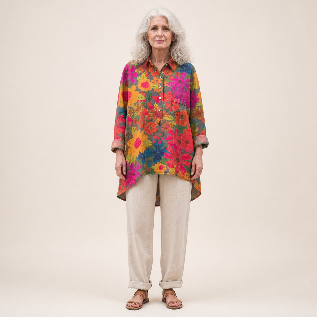Émilie | Blouse élégante d’été