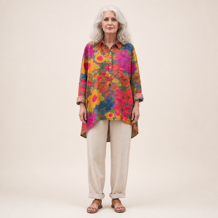Émilie | Blouse élégante d’été
