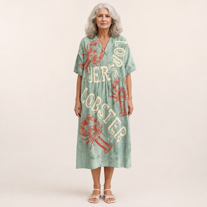Inès - Robe d’Été Confortable