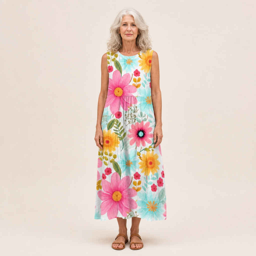 Pia - Robe fluide et confortable