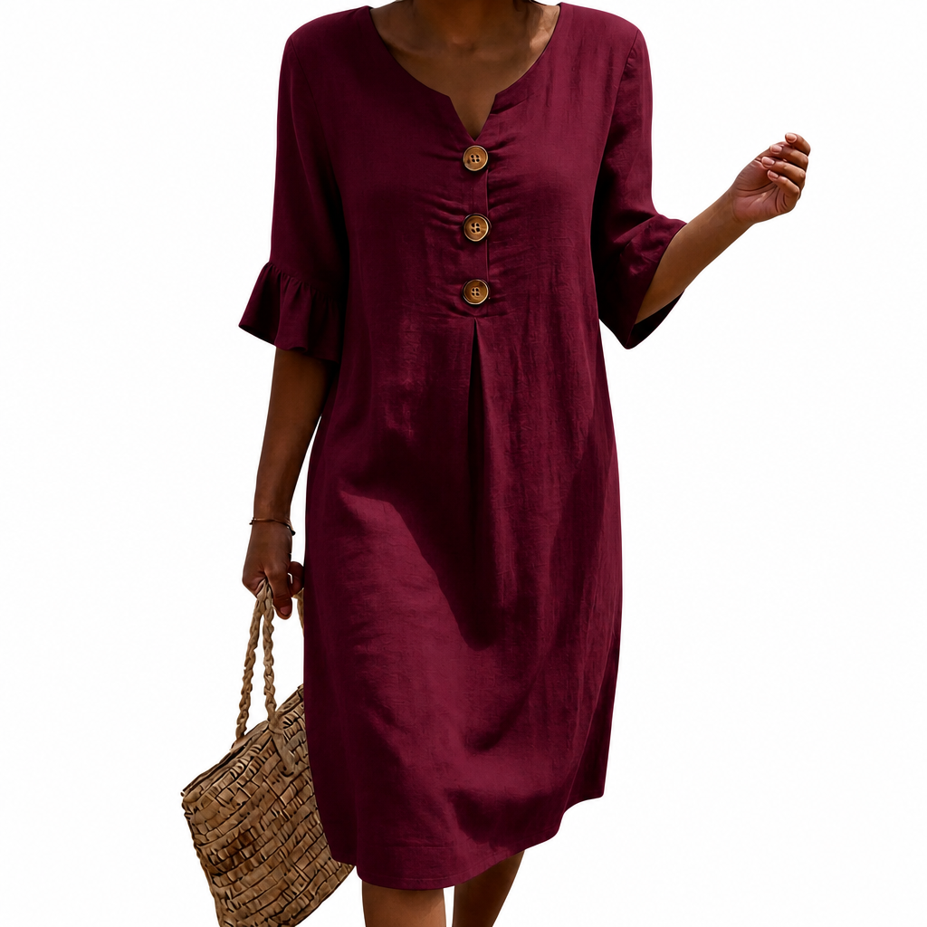 Constance - Robe casual pour femme.