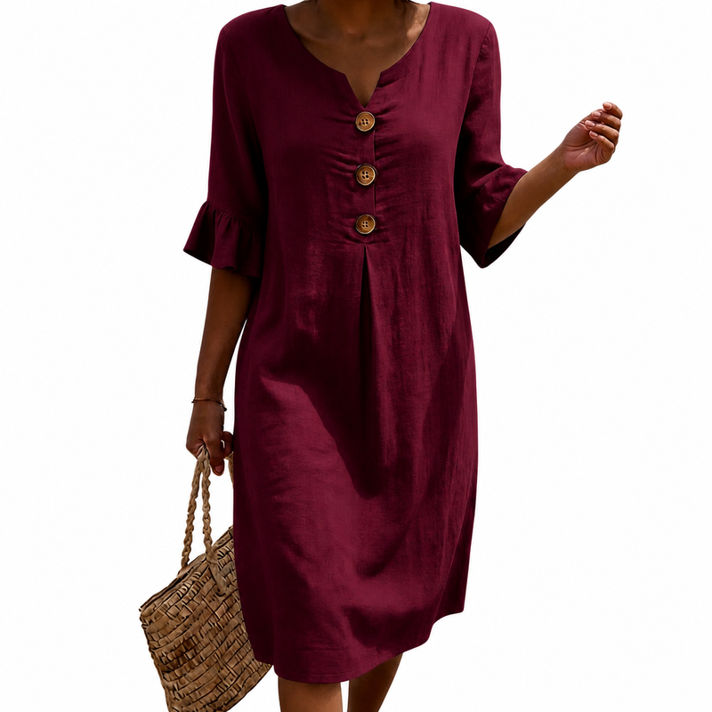 Constance - Robe casual pour femme.