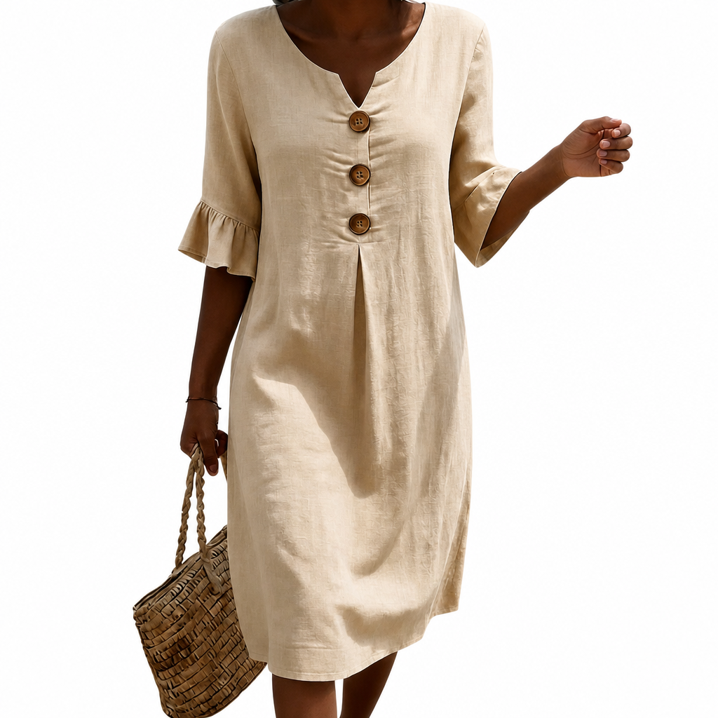 Joséphine - Robe casual pour femme.