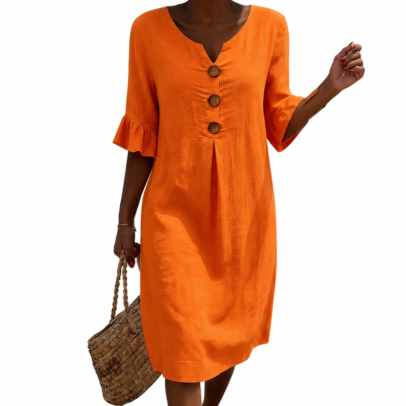 Albane - Robe casual pour femme.