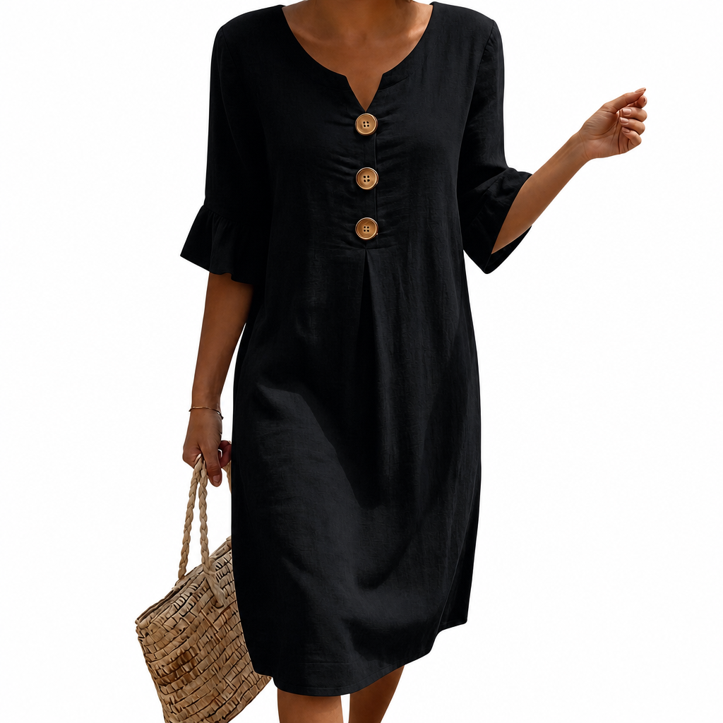 Romane - Robe casual pour femme.