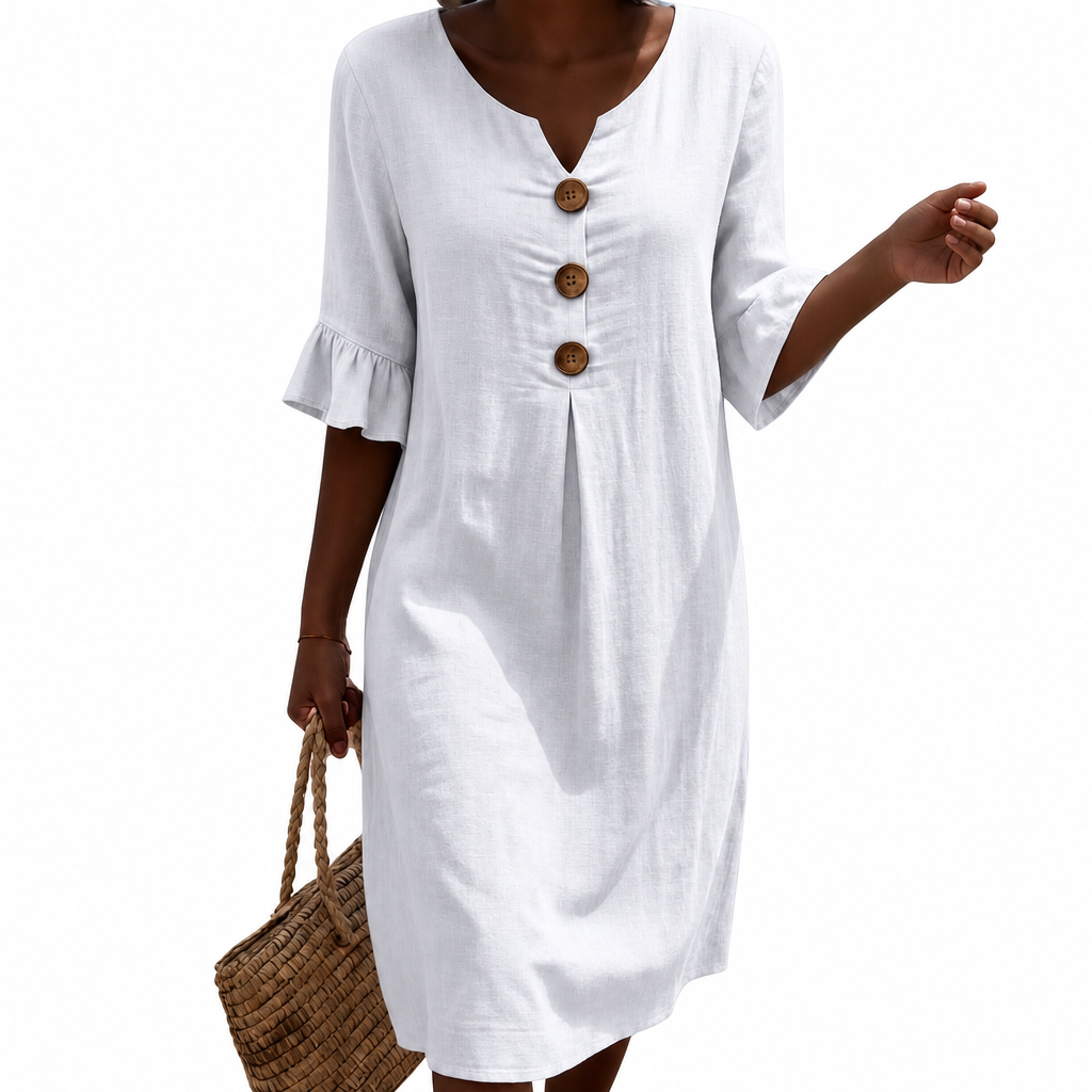 Charlotte - Robe décontractée féminine.