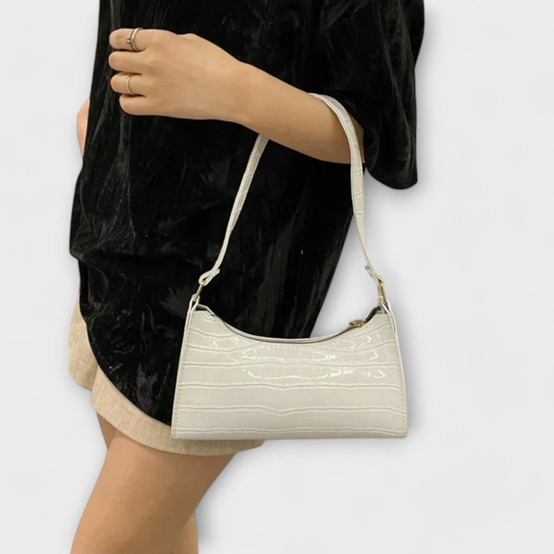 Marguerite | Sac en Cuir Brillant