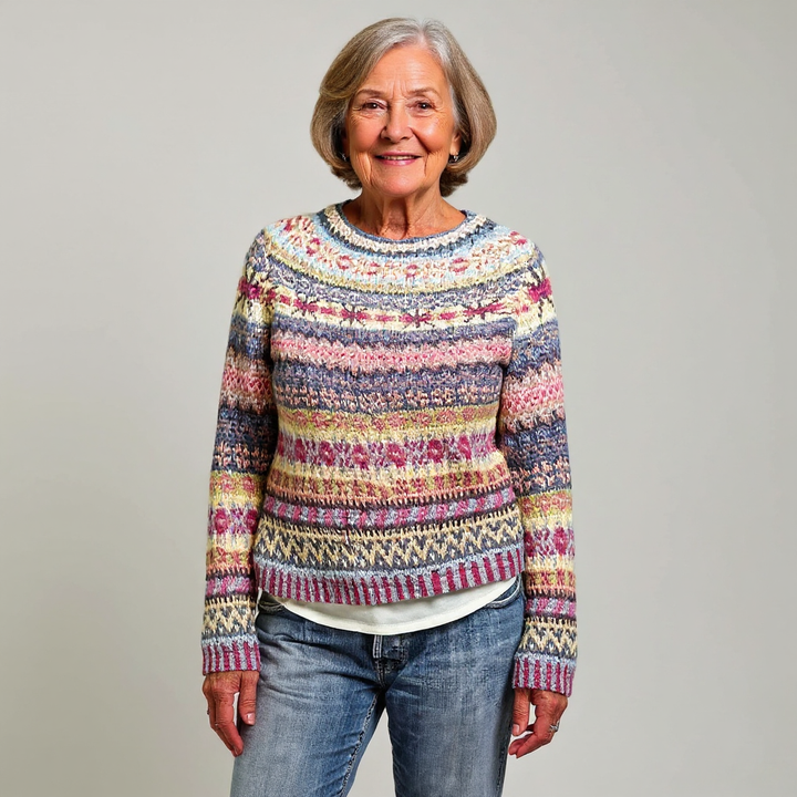 Gabrielle | Pull en laine vintage