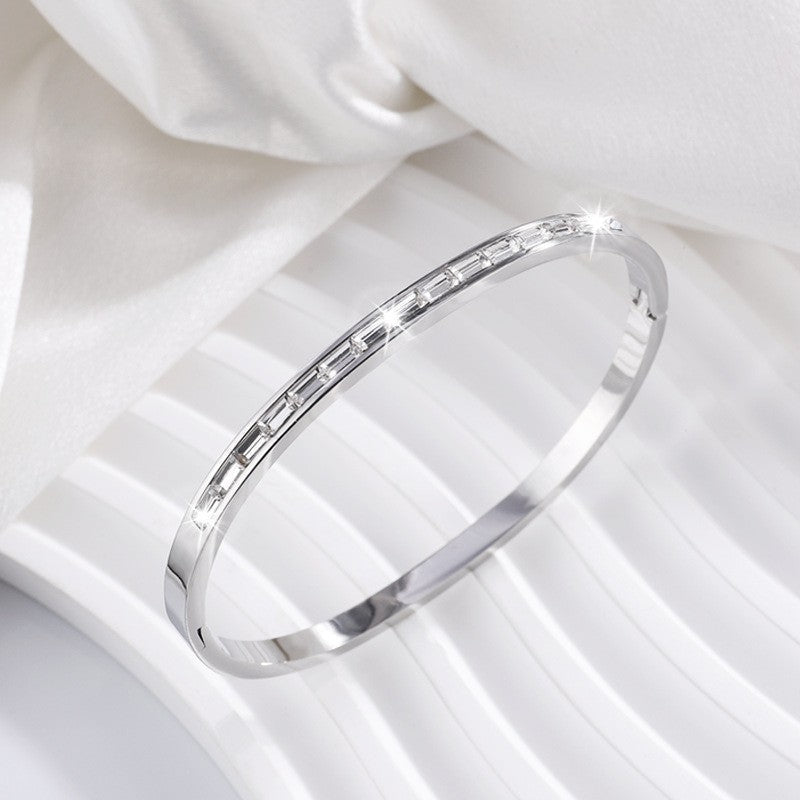 Bracelet Giulietta Farnese | Or blanc