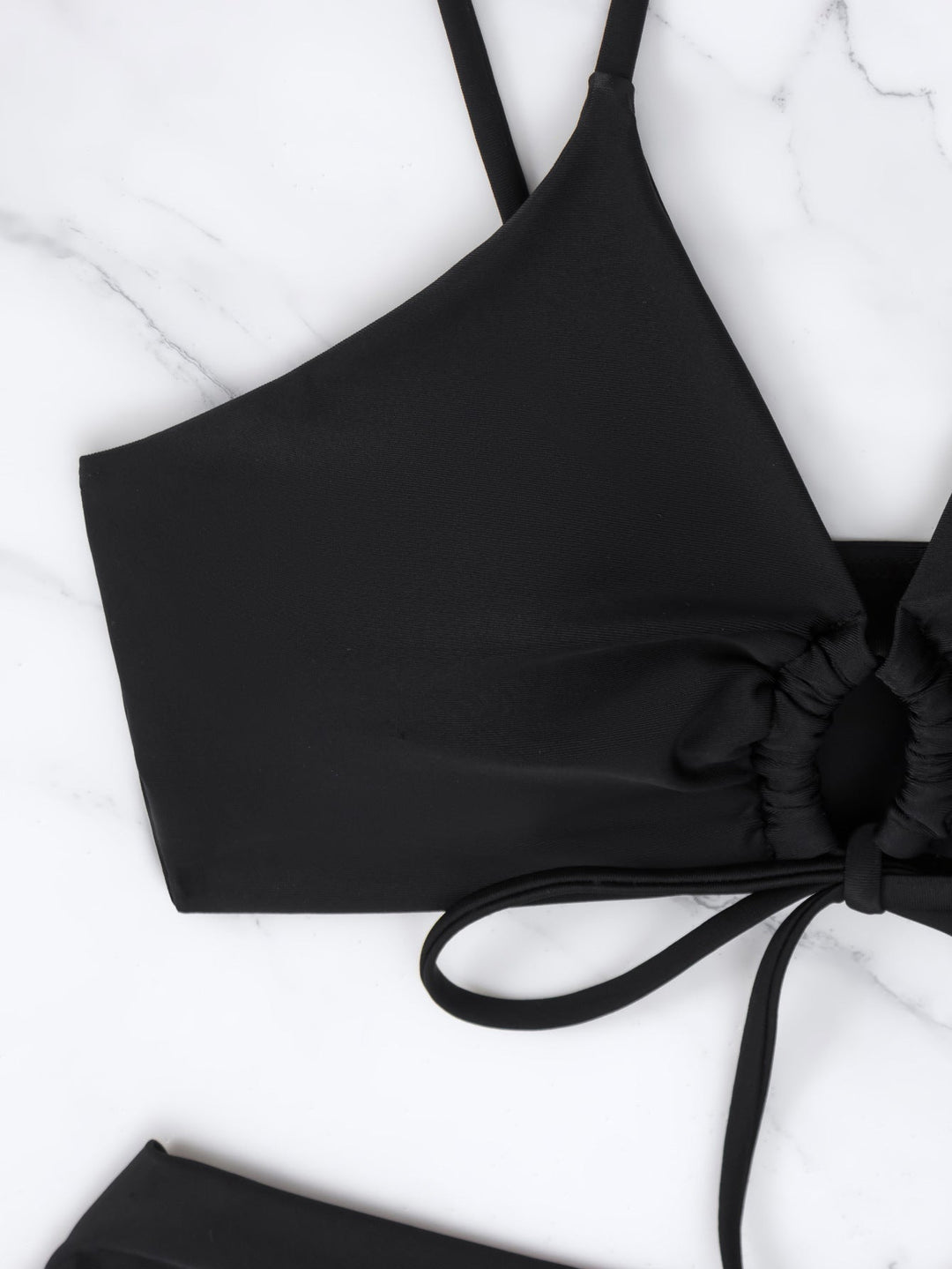Clotilde | Ensemble de Bikini Deux Pièces avec Nœud à l'Avant