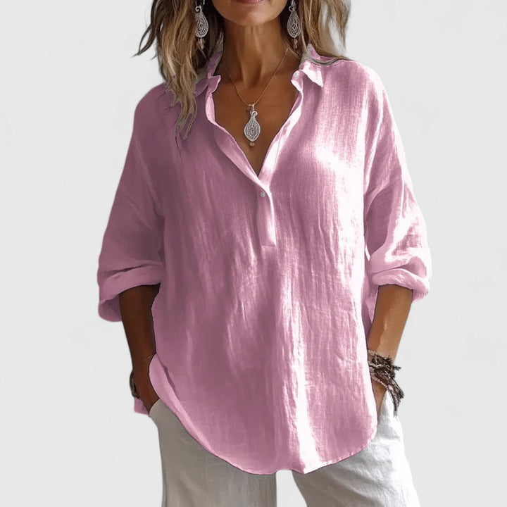 Élise | Blouse Élégante