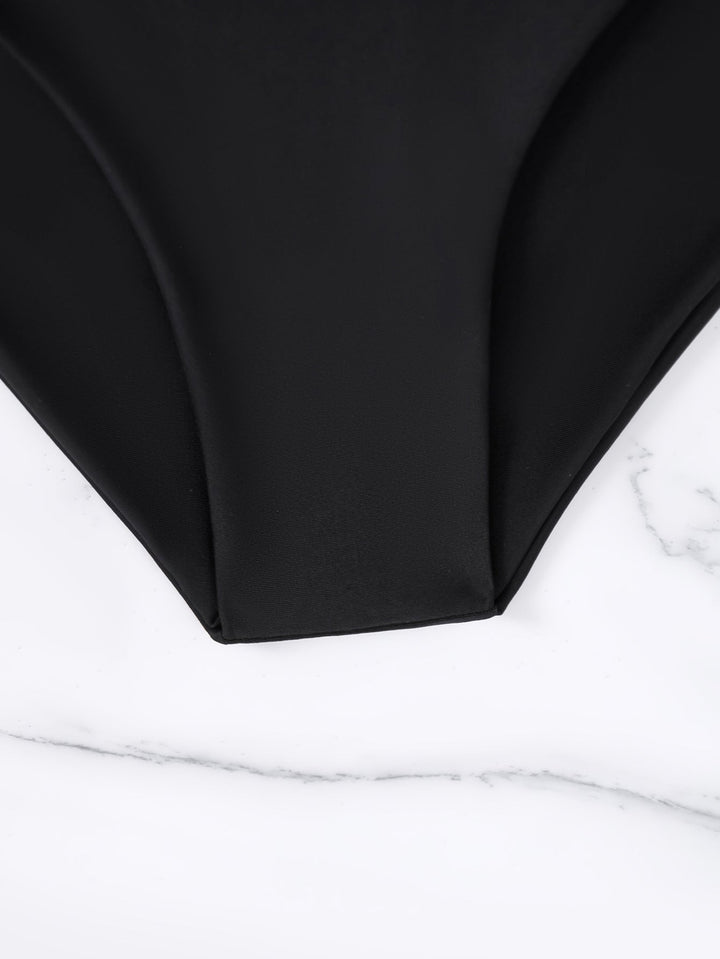Clotilde | Ensemble de Bikini Deux Pièces avec Nœud à l'Avant