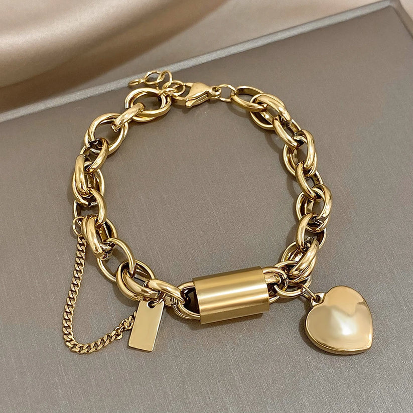 Chunky Comfort Bracelet