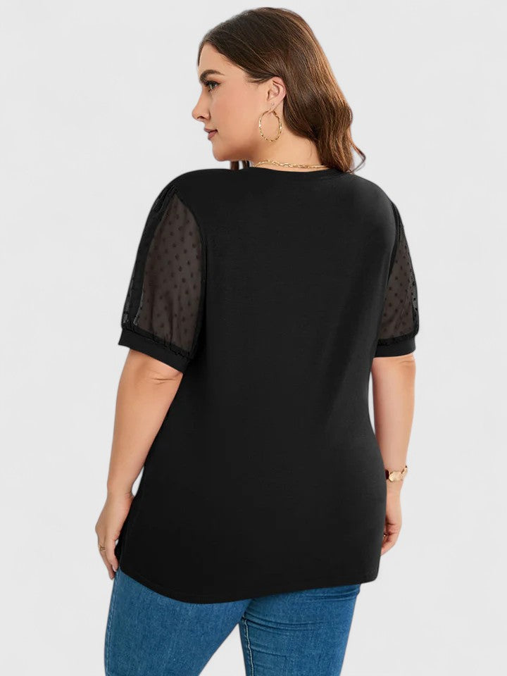 Claire | Haut V Neck Confortable