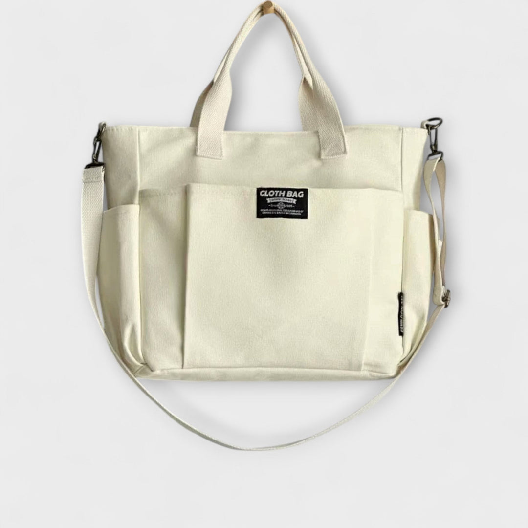 Néréa | Sac fourre tout en toile minimaliste