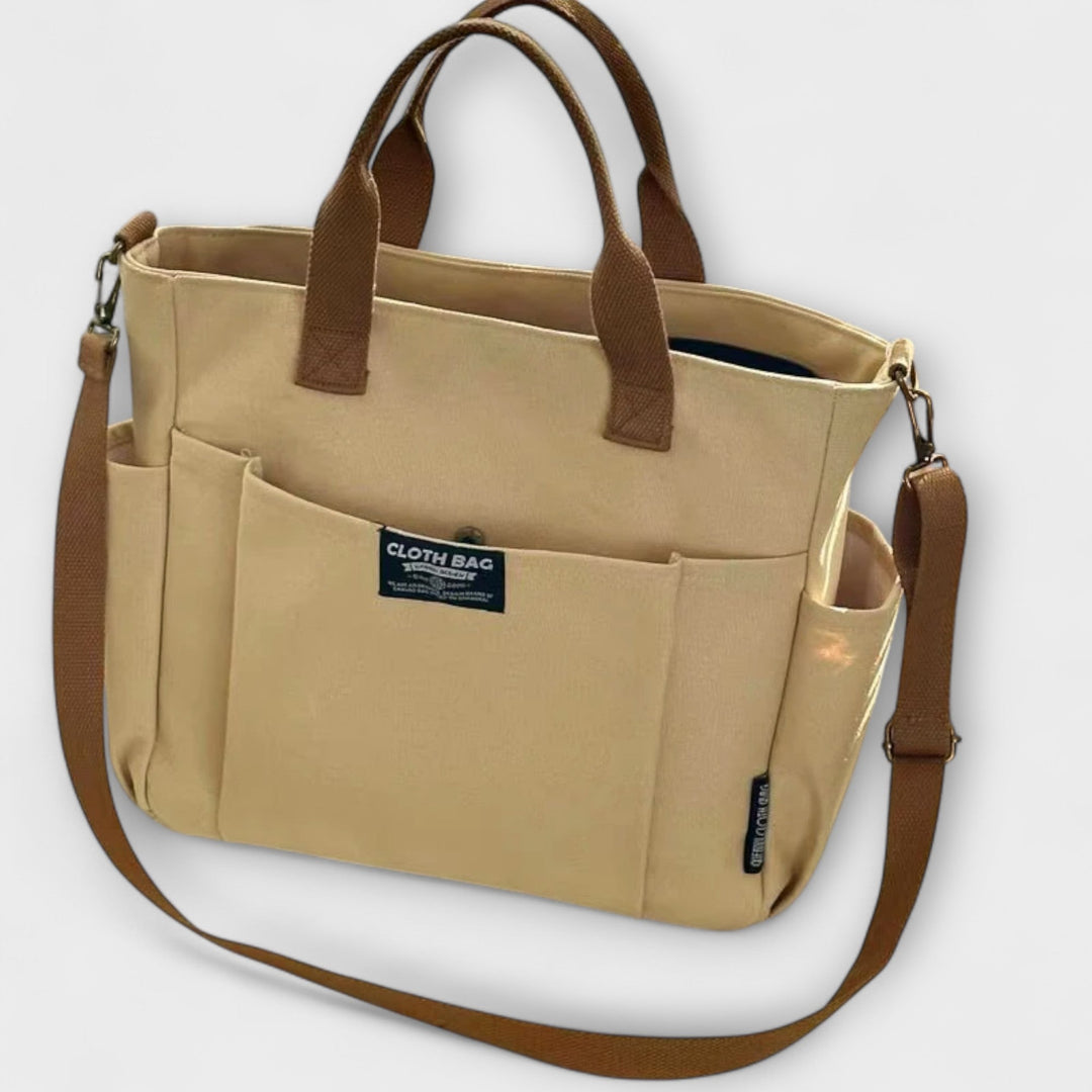 Néréa | Sac fourre tout en toile minimaliste