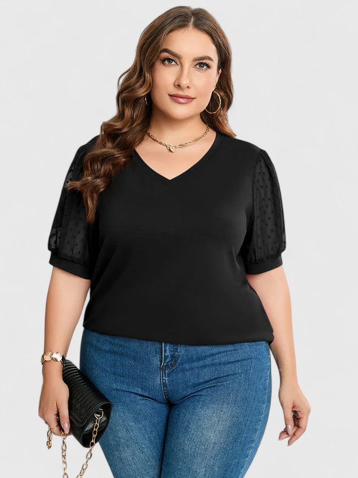Claire | Haut V Neck Confortable