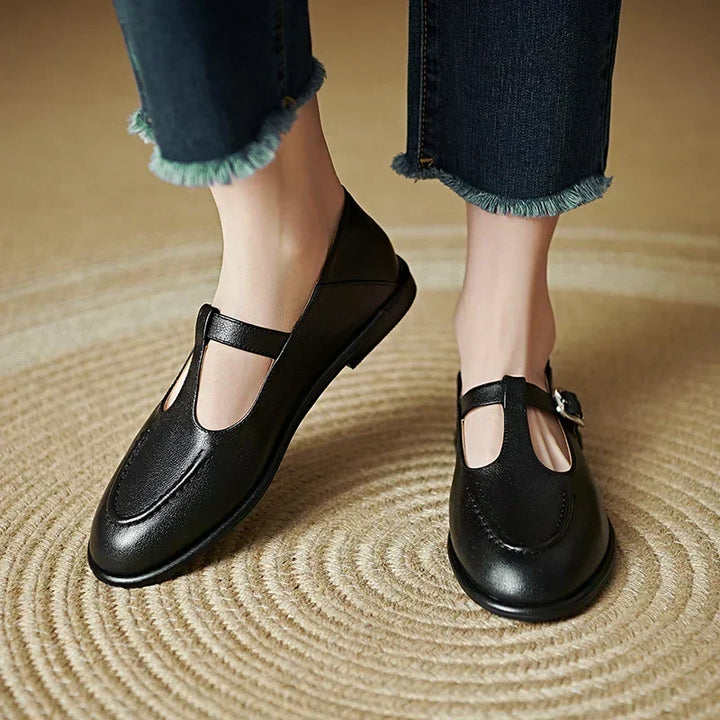 Clémence | Escarpins à Talons Bas