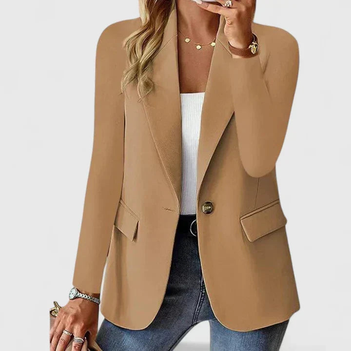 Katerynnae | Blazer Élégant Intemporel