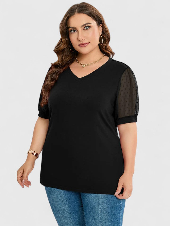 Claire | Haut V Neck Confortable