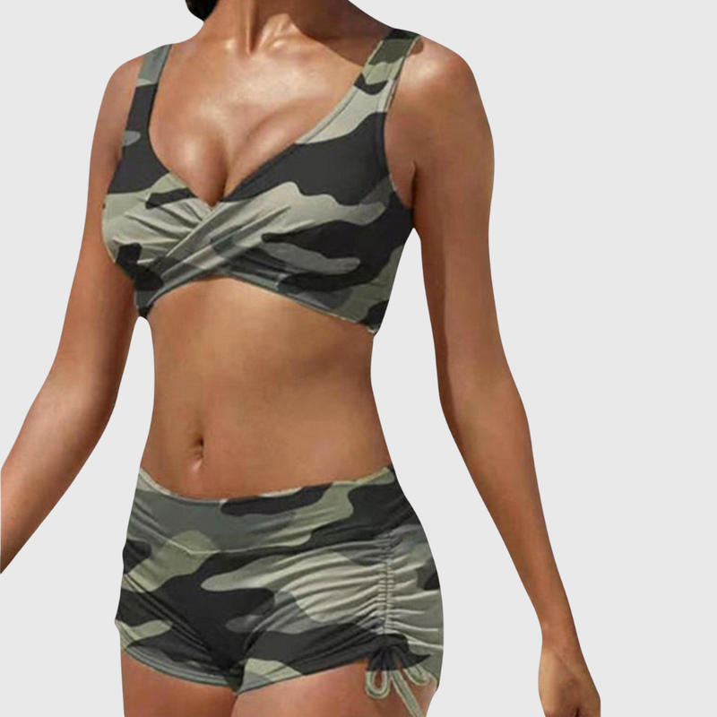 Sibylle | Ensemble de Bikini Élégant