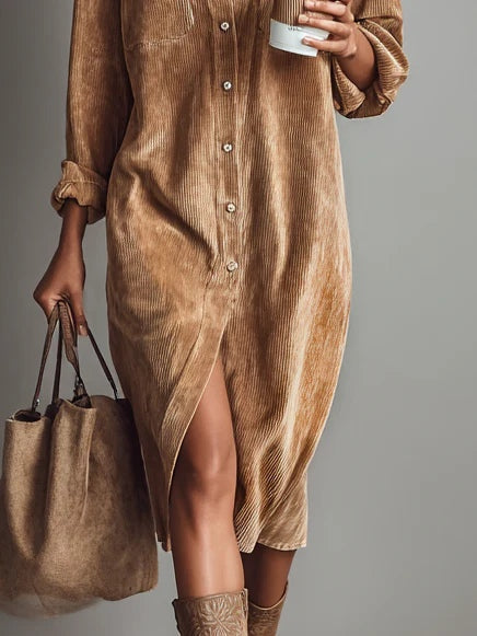 Christine | Robe Décontractée Élégante
