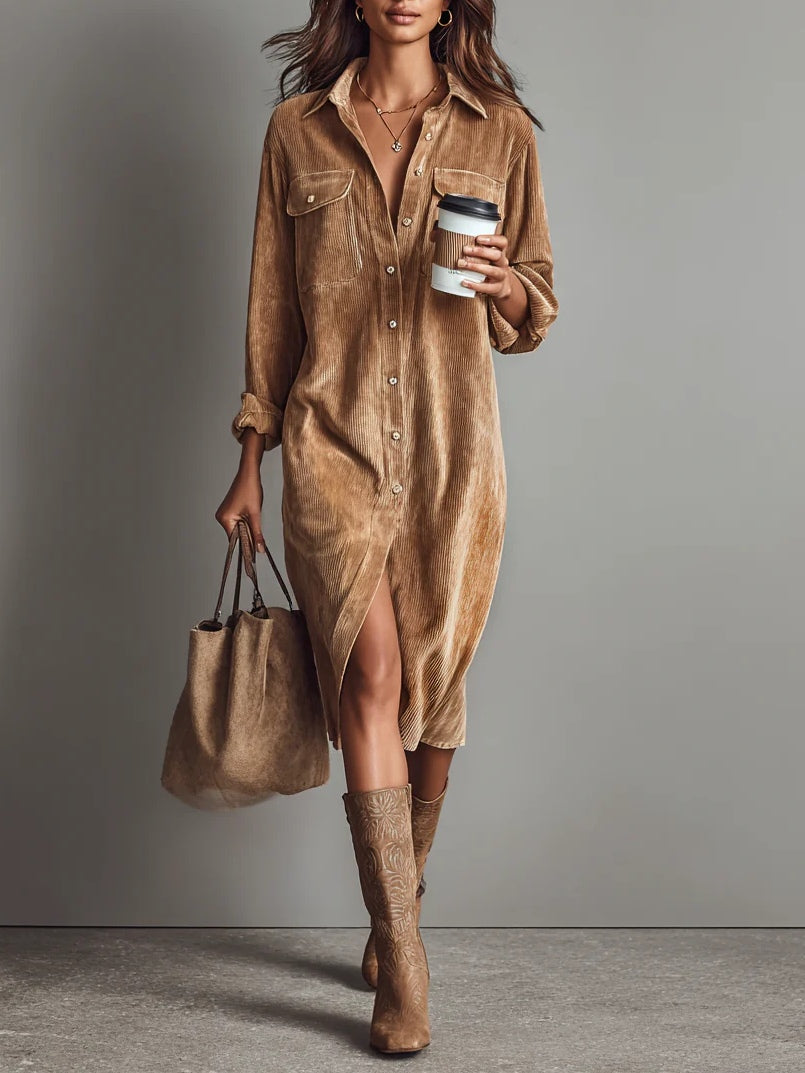 Christine | Robe Décontractée Élégante