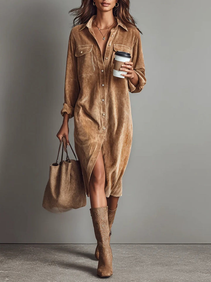 Christine | Robe Décontractée Élégante