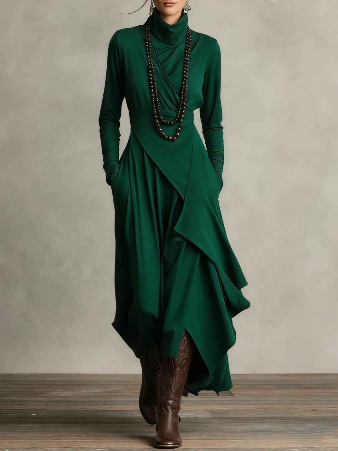 Emmanuelle | Robe Maxi Élégante